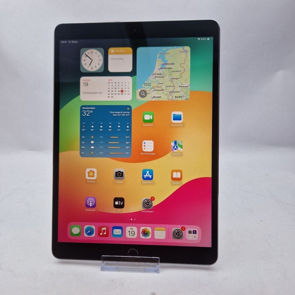 Apple iPad Pro 2017 64GB | Nu voor maar € 139,99, Ophalen of Verzenden, Zo goed als nieuw, 10 inch, Bescherming voor- en achterkant