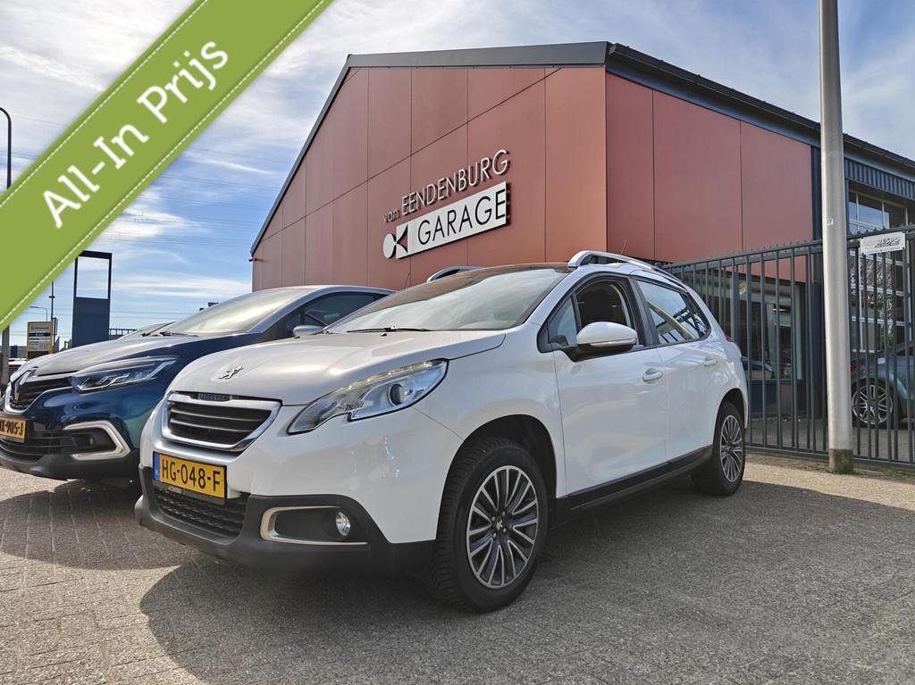 Peugeot 2008 1.2 PureTech Active, Auto's, Peugeot, Gebruikt, Euro 6, 1270 kg, LED verlichting