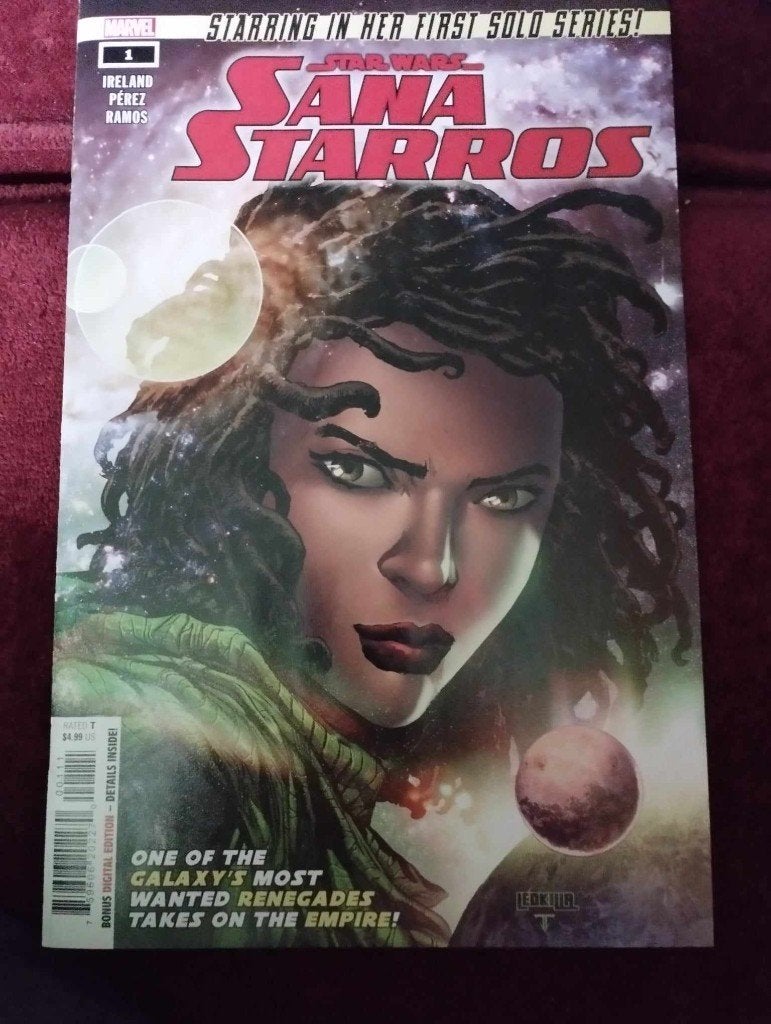 Star Wars : Sana Staros compleet, Boeken, Strips | Comics, Ophalen, Amerika, Complete serie of reeks, Nieuw