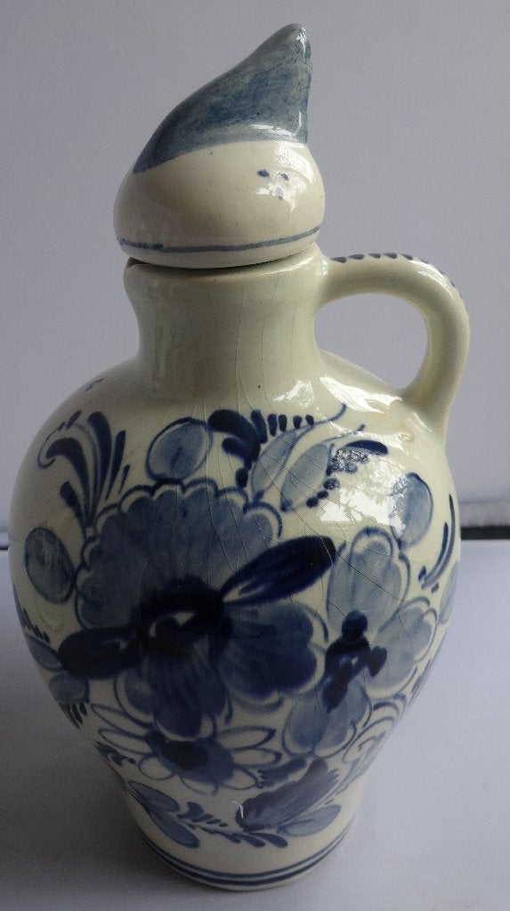 DELFT BLAUW * DRANK KRUIKJE * Compleet *, Verzenden
