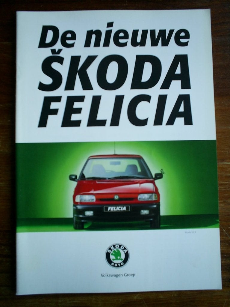 Skoda Felicia De Nieuwe, Ophalen of Verzenden, Zo goed als nieuw, Overige merken