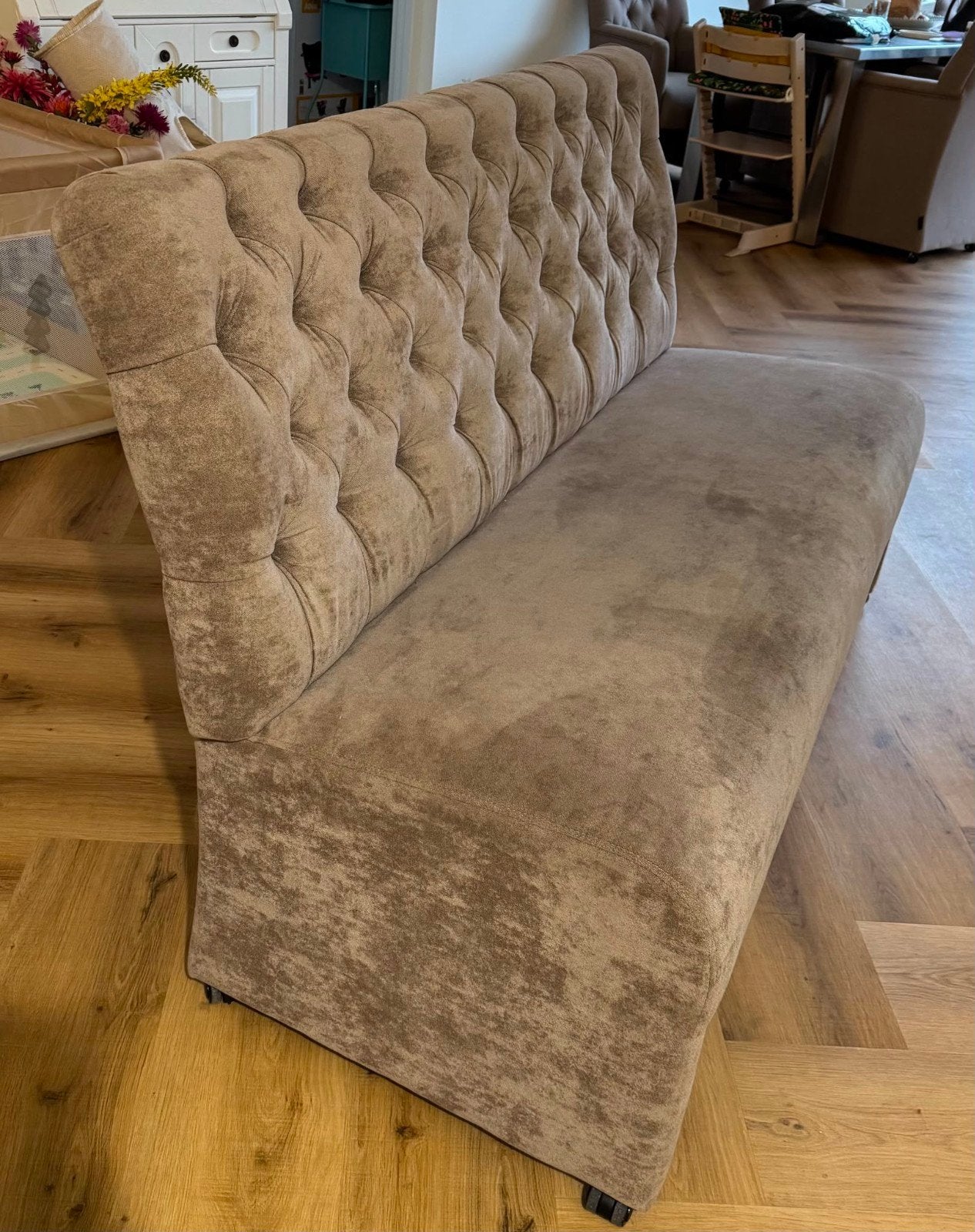 Urban Sofa Eetkamerbank 160cm - Zo goed als nieuw, Ophalen, Minder dan 75 cm, 150 tot 200 cm, Tweepersoons