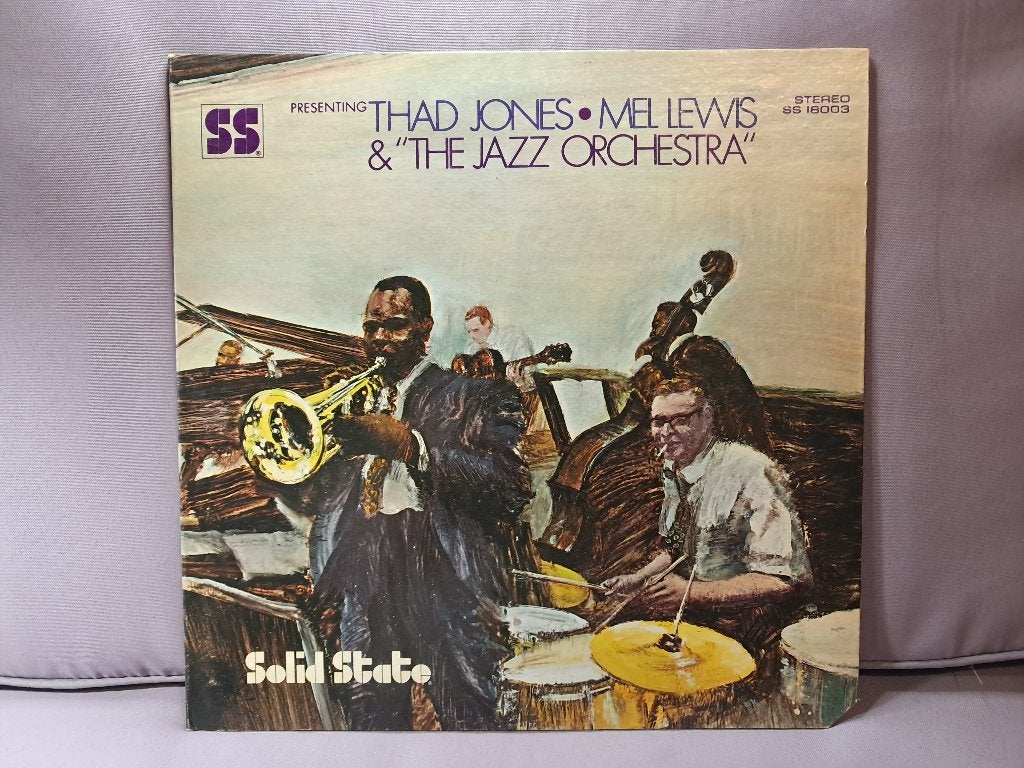 lp. Thad Jones & Mel Lewis - The Jazz Orchestra. ex, LP, Gebruikt, Overige genres, Ophalen of Verzenden