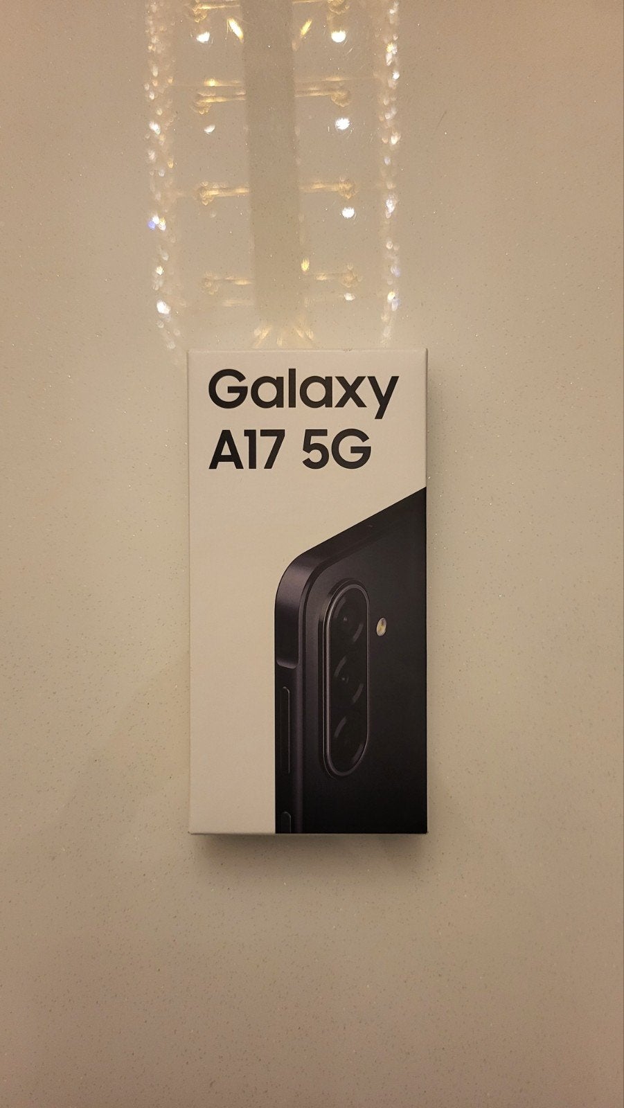 Nieuw in doos: Samsung Galaxy A17 5G (Geseald), Ophalen, Zwart, Touchscreen, Nieuw