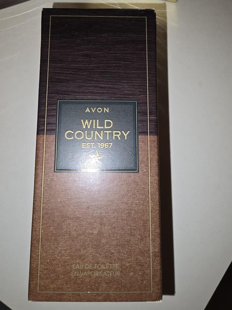 WILD COUNTRY -Avon, Ophalen of Verzenden, Nieuw, Parfumfles