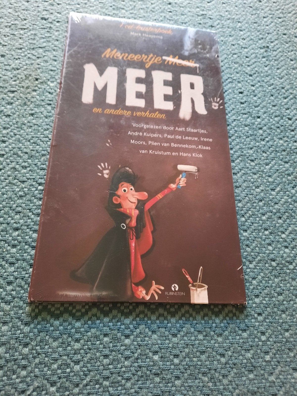 Meneertje Meer en andere verhalen - Luisterboek CD, Boeken, Ophalen of Verzenden, Mark Haayema, Cd, Kind
