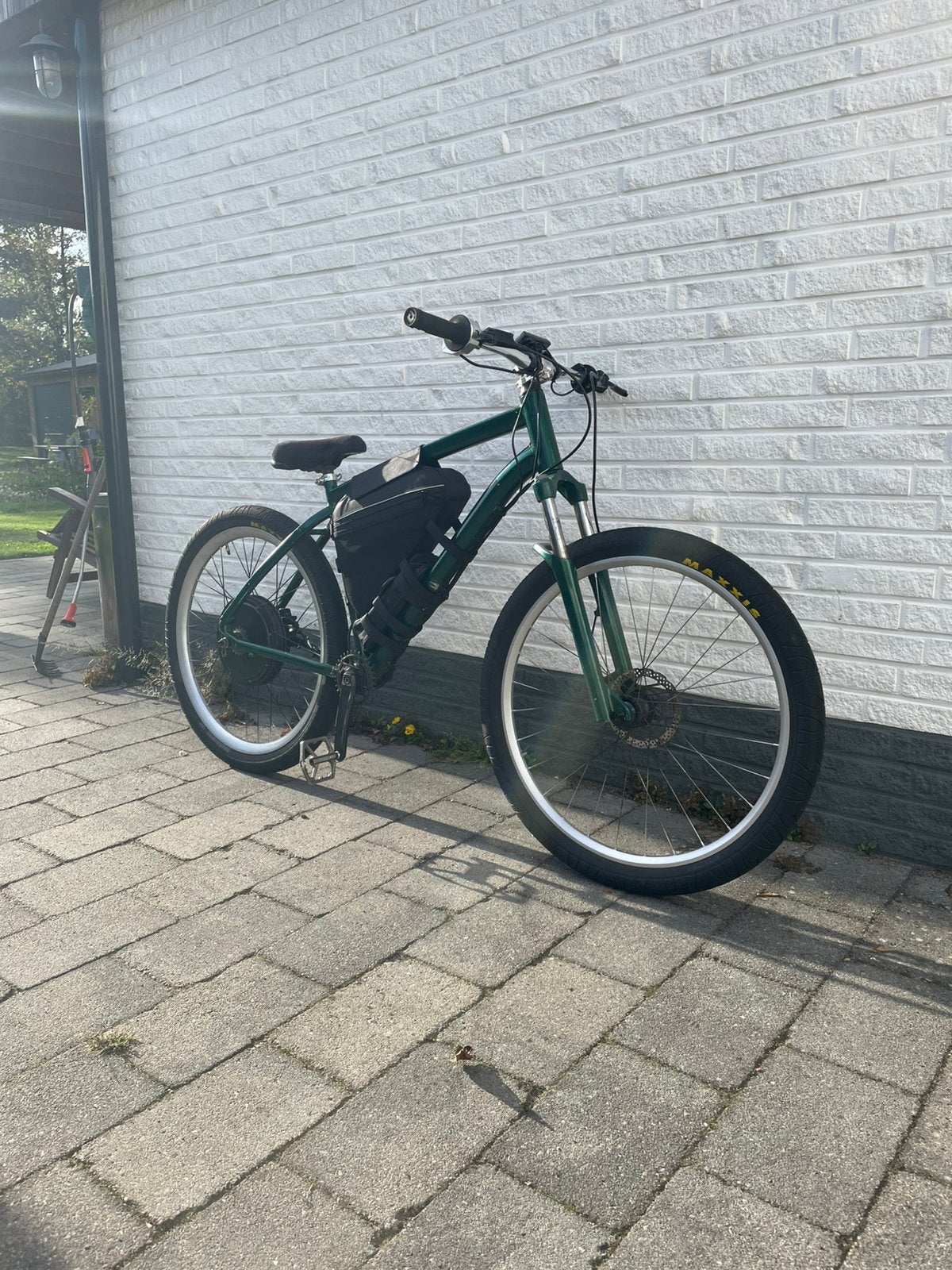 Elektrische mtb/ conversion kit, Ophalen, Gebruikt, 50 km per accu of meer, Overige merken