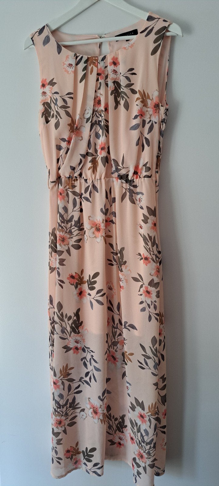 Lola Liza bloemenjurk maat 40, Kleding | Dames, Maat 38/40 (M), Ophalen of Verzenden, Zo goed als nieuw, Roze