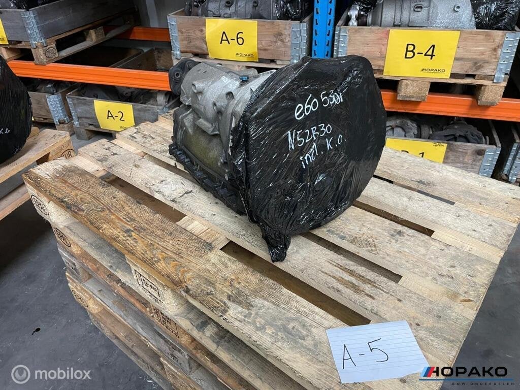 Automaatbak BMW 5 serie E60 E61 530i N52 - 7547898, Auto-onderdelen, Gebruikt, Einsteinlaan 5, Rijswijk, Ophalen of Verzenden