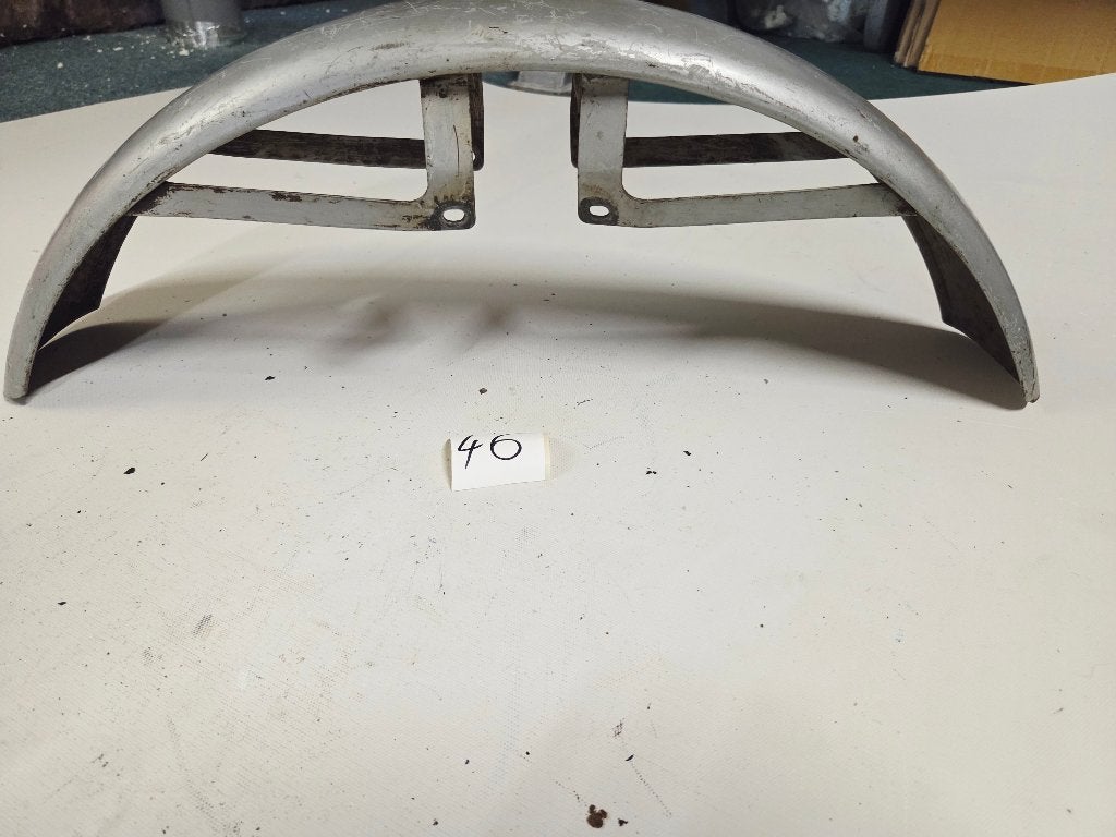 MZ TS 250/1 DDR  voorspatbord,MZ TS 250/1 front fender, Ophalen of Verzenden, Overige merken