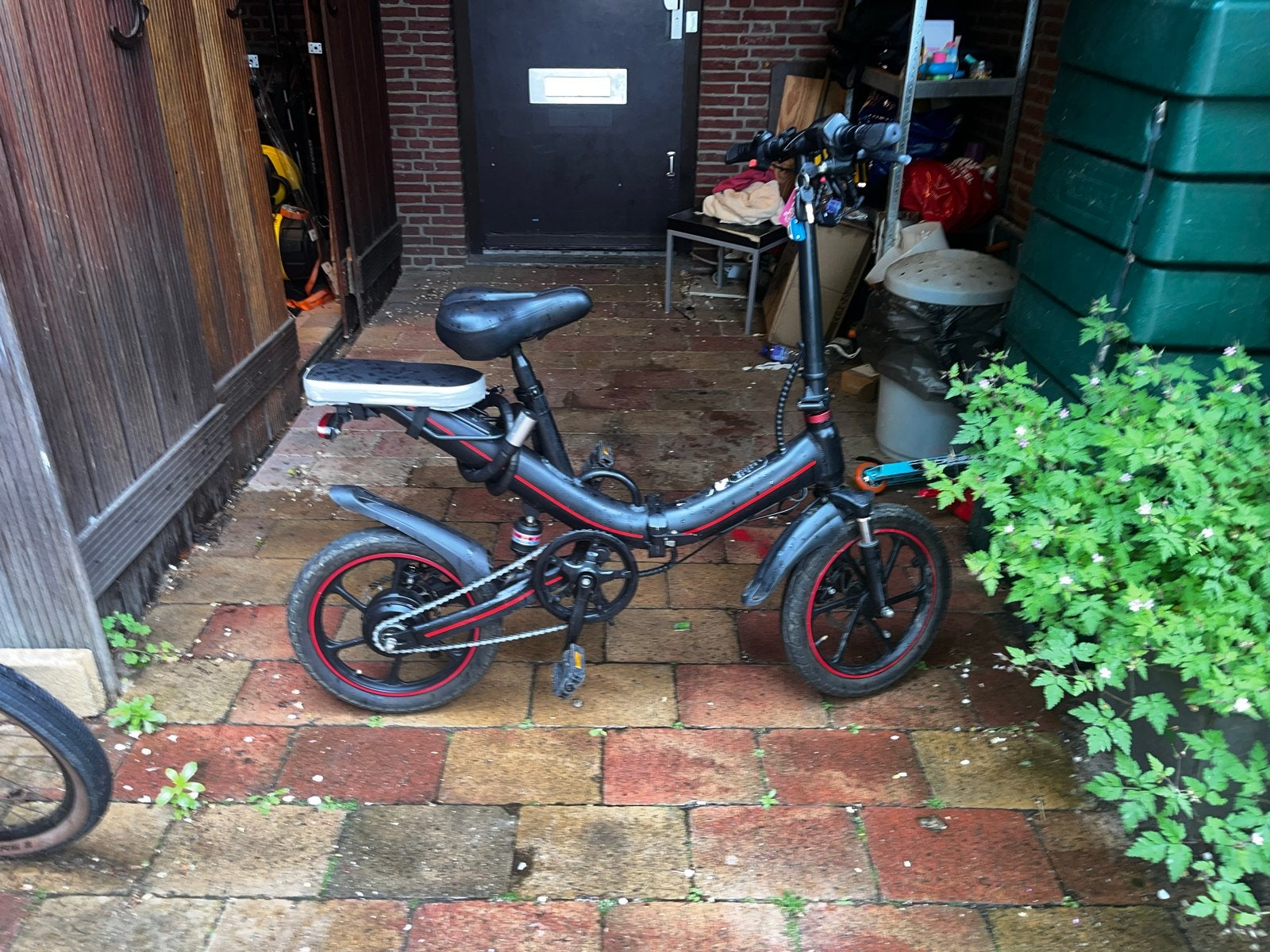 Ouxi V6 elektrische vouwfiets - Zo goed als nieuw, Ophalen of Verzenden, Zo goed als nieuw, Overige merken