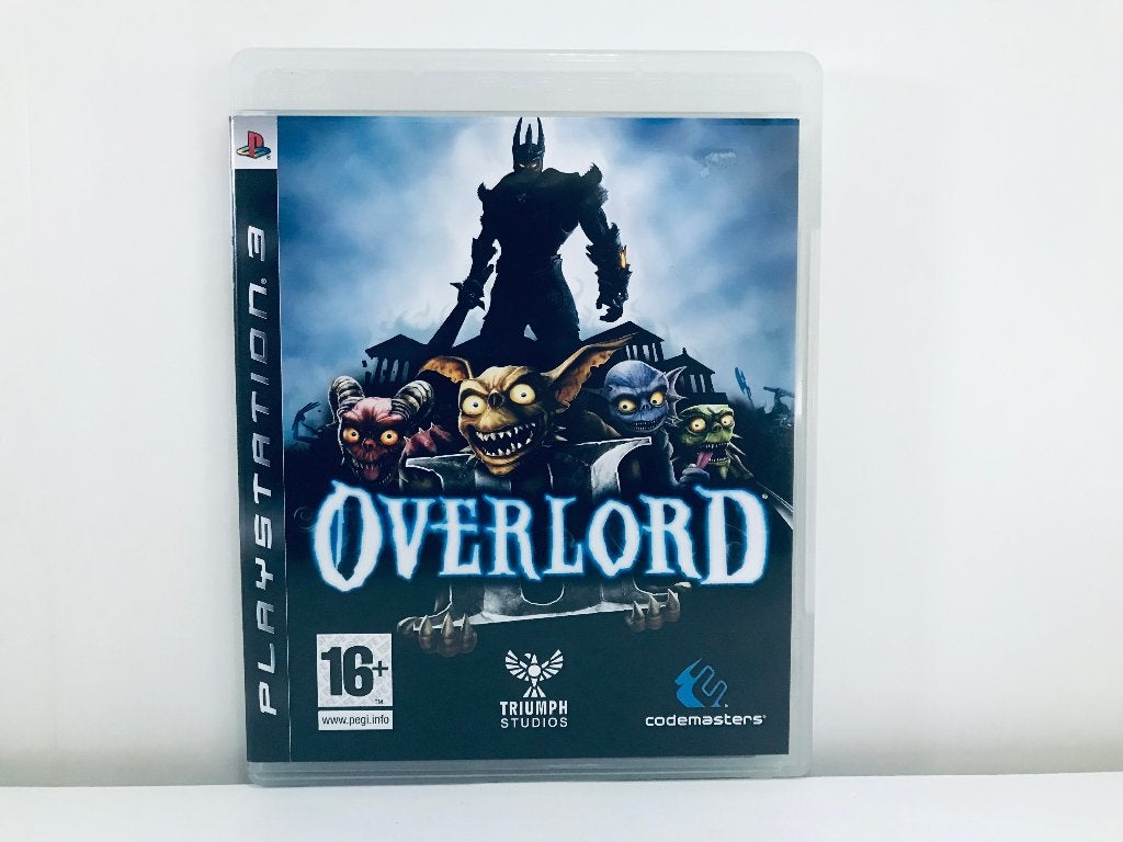 PS3 - Overlord 2, Spelcomputers en Games, Games | Sony PlayStation 3, Avontuur en Actie, Vanaf 18 jaar, 1 speler, Ophalen of Verzenden