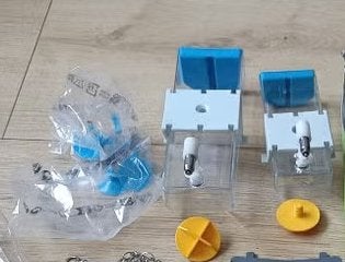 Ferplast Sippy Drinkflessenset (Groot & Klein) –Nieuw!, Ophalen of Verzenden, Nieuw