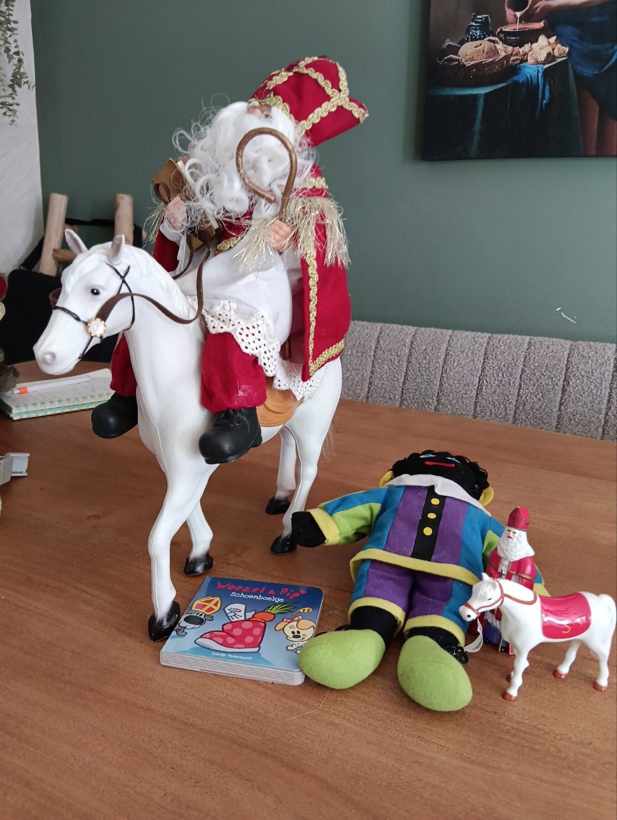 Sinterklaas spulletjes, Ophalen of Verzenden