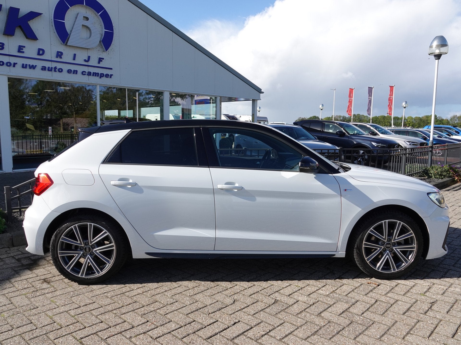 Audi A1 Sportback 30 TFSI 110PK Pro Line S-LINE VIRTUAL | CA, Auto's, Voorwielaandrijving, Euro 6, Bedrijf, Handgeschakeld