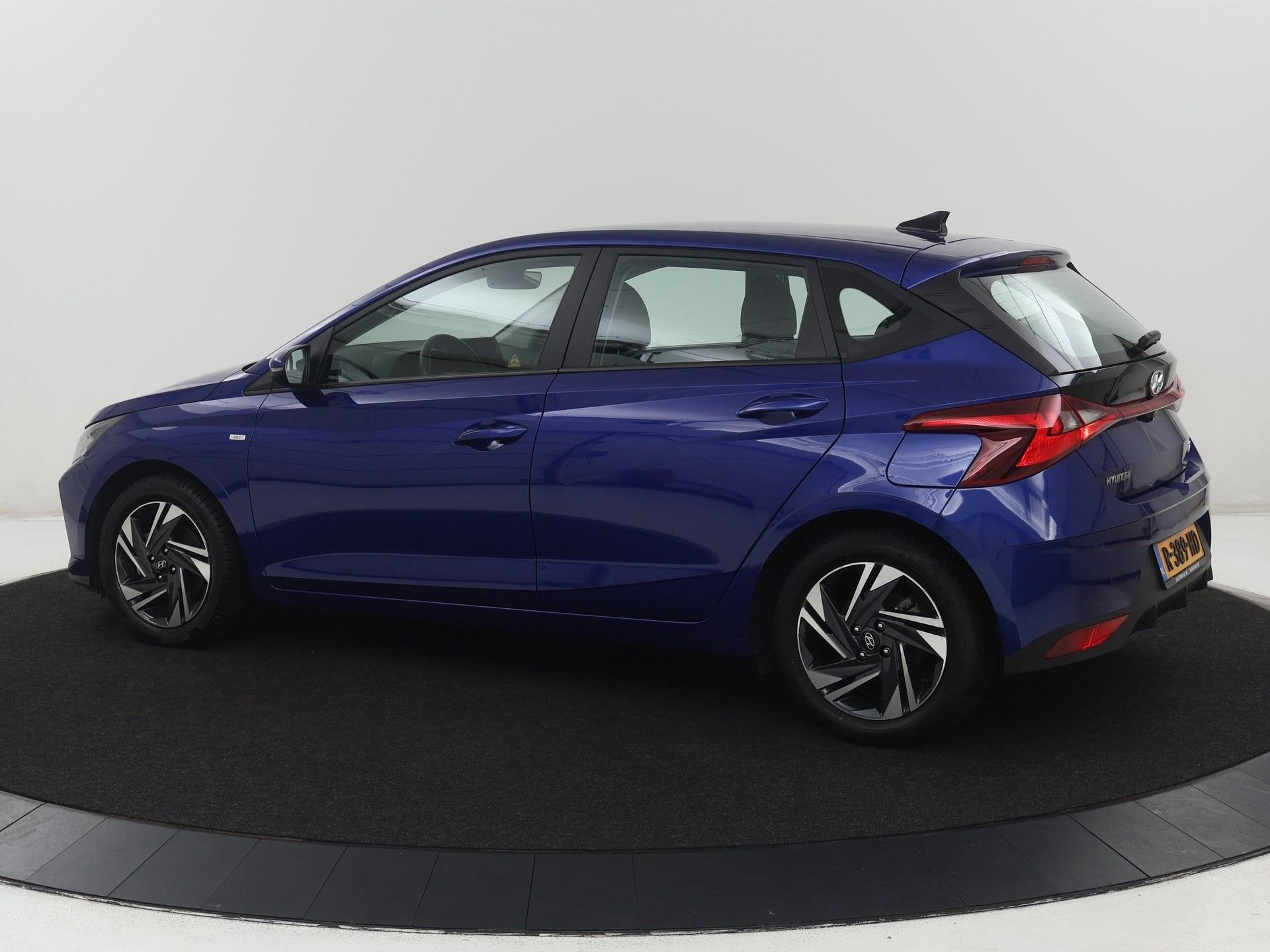 Hyundai i20 1.0 T-GDI Comfort Smart | Cruise control | Carpl, Voorwielaandrijving, Gebruikt, Euro 6, Blauw