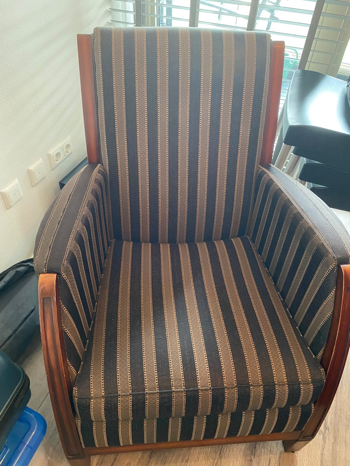Mooie stoel, Ophalen, Gebruikt, Eenpersoons, 75 tot 100 cm