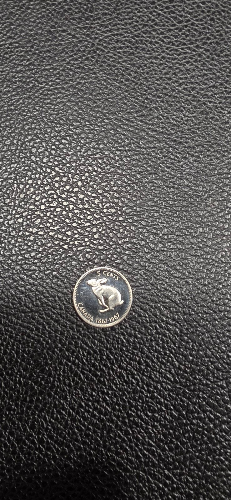 4#    Canada 5 cents 1867-1967 Confederatie, Postzegels en Munten, Munten | Amerika, Ophalen of Verzenden, Noord-Amerika
