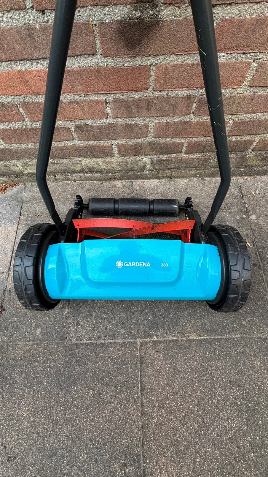 Grasmaaier, Tuin en Terras, Grasmaaiers, Ophalen, Gebruikt, Handgrasmaaier