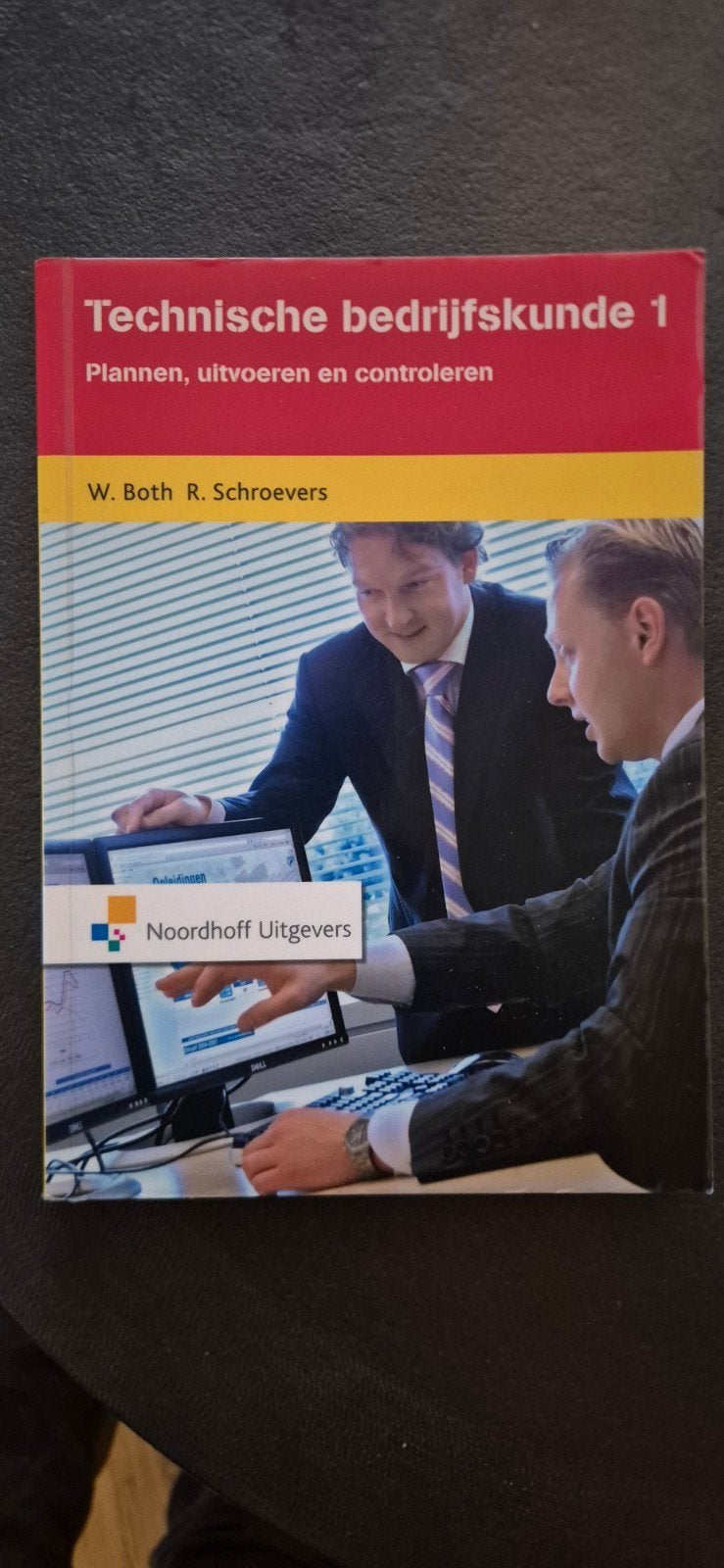 technische bedrijfskunde 1, Ophalen of Verzenden, Gelezen, Overige niveaus, Nederlands