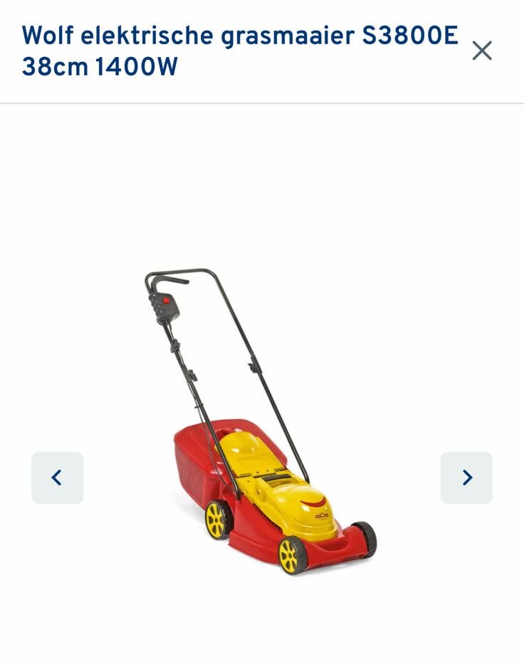 Grasmaaier nieuw !, Ophalen of Verzenden, Zo goed als nieuw