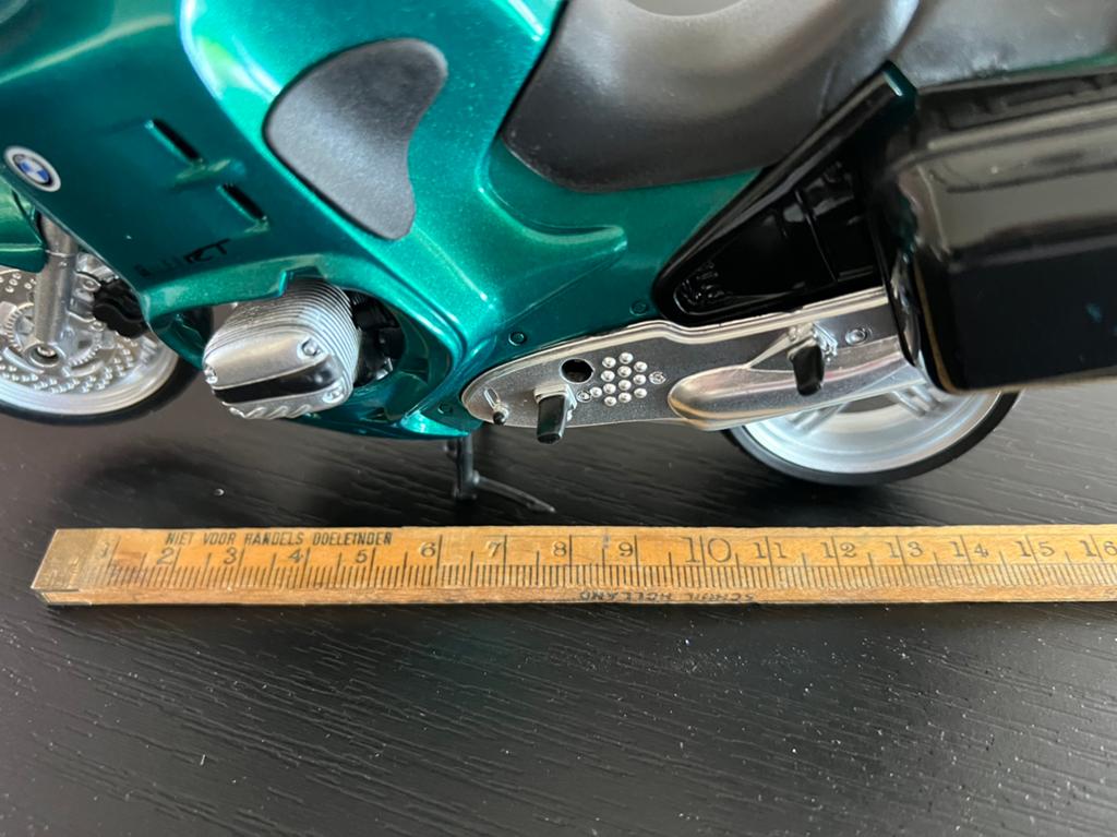 BMW R1150RT model, Ophalen, Auto
