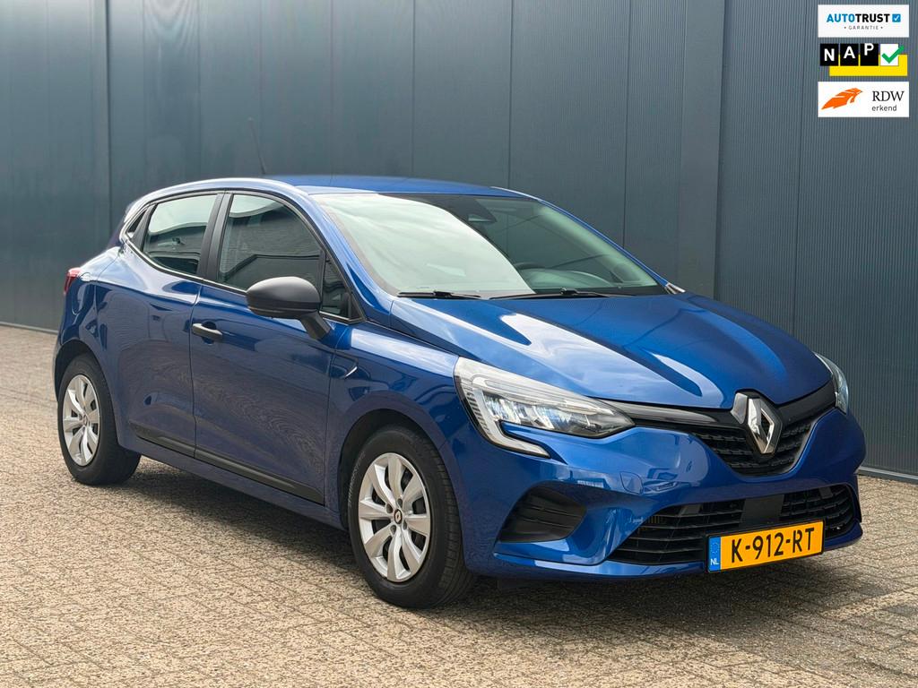 Renault Clio 1.0 TCe Facelift | Lane Assist + Cruise Control, Auto's, Renault, Bedrijf, Te koop, Clio, ABS, Airbags, Airconditioning