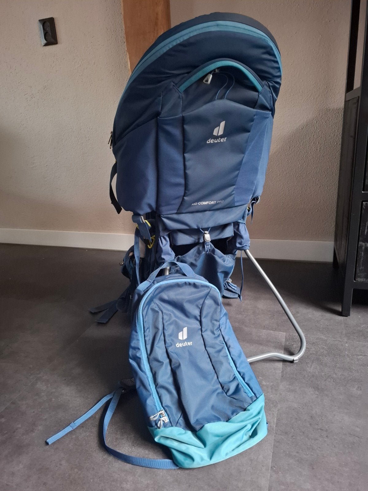 Deuter kid comfort pro rugdrager, Ophalen of Verzenden, Rug, Overige typen, Overige merken