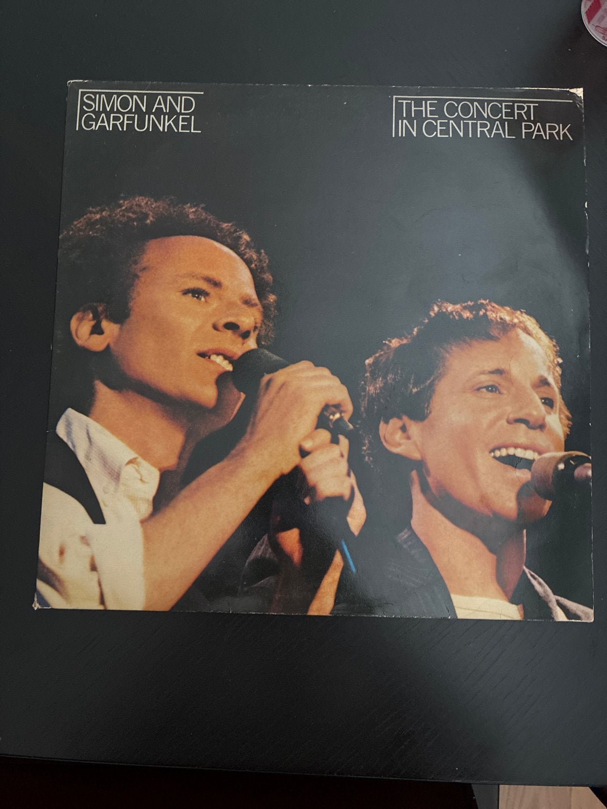 Simon & Garfunkel - The Concert in Central Park LP, Gebruikt, 1980 - 1989, Ophalen of Verzenden, Dubbel-LP