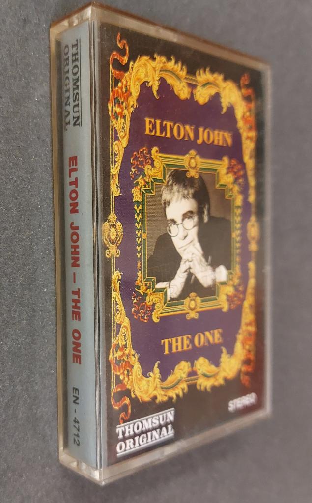 Elton John CASSETTE Saoedi Arabie The One, Gebruikt, Verzenden, 1 bandje, NvT