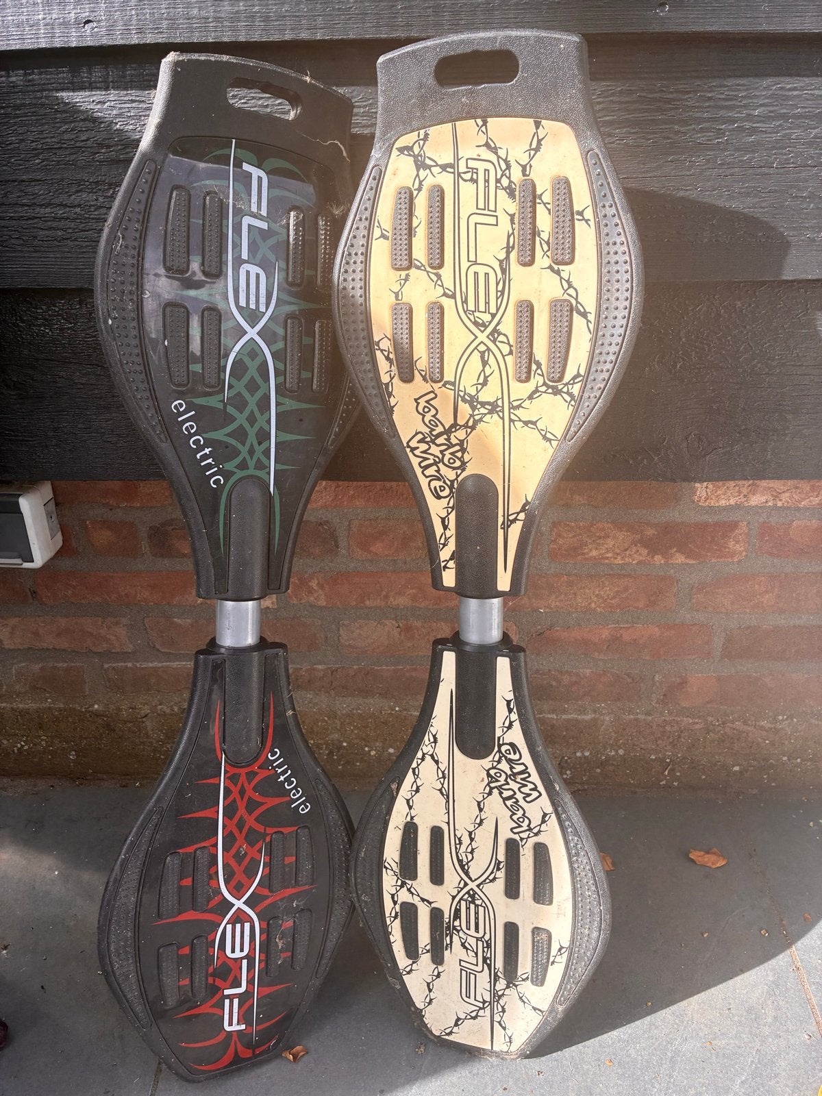 Flex Electric Waveboards - Set van 2, Ophalen of Verzenden, Gebruikt, Waveboard
