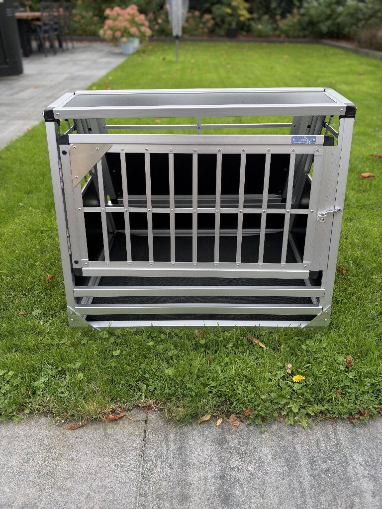 Alpuna N65 autobench/hondenbench, Dieren en Toebehoren, Ophalen, Zo goed als nieuw