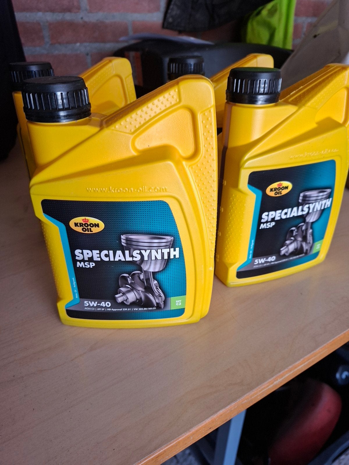 Kroon Oil Specialsynth MSP 5W-40 motorolie - 4 bussen, Ophalen, Nieuw