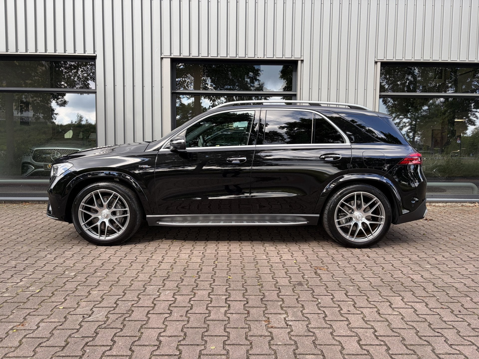 Mercedes-Benz GLE AMG 53 Hybrid 4MATIC+ Premium Plus Panoram, Automaat, Gebruikt, GLE, Zwart