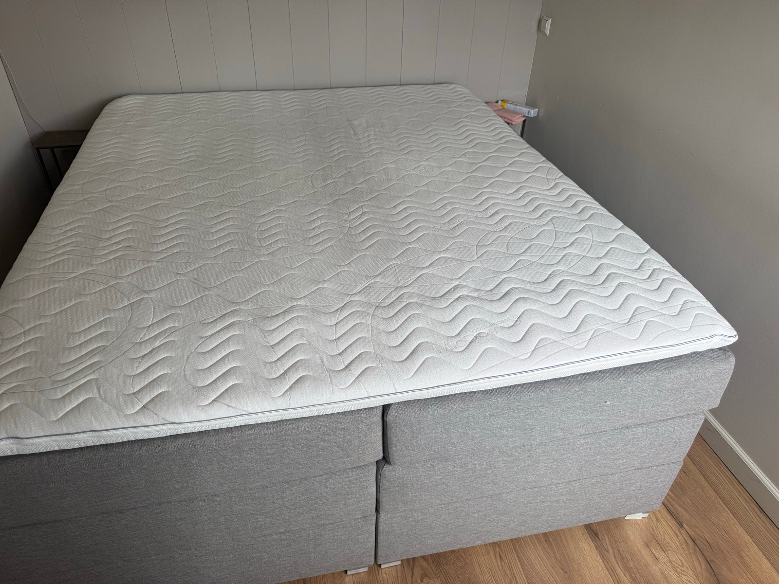 Miodormio topper - Comfortabele matras topper, Huis en Inrichting, Ophalen, Gebruikt, Tweepersoons, Matras