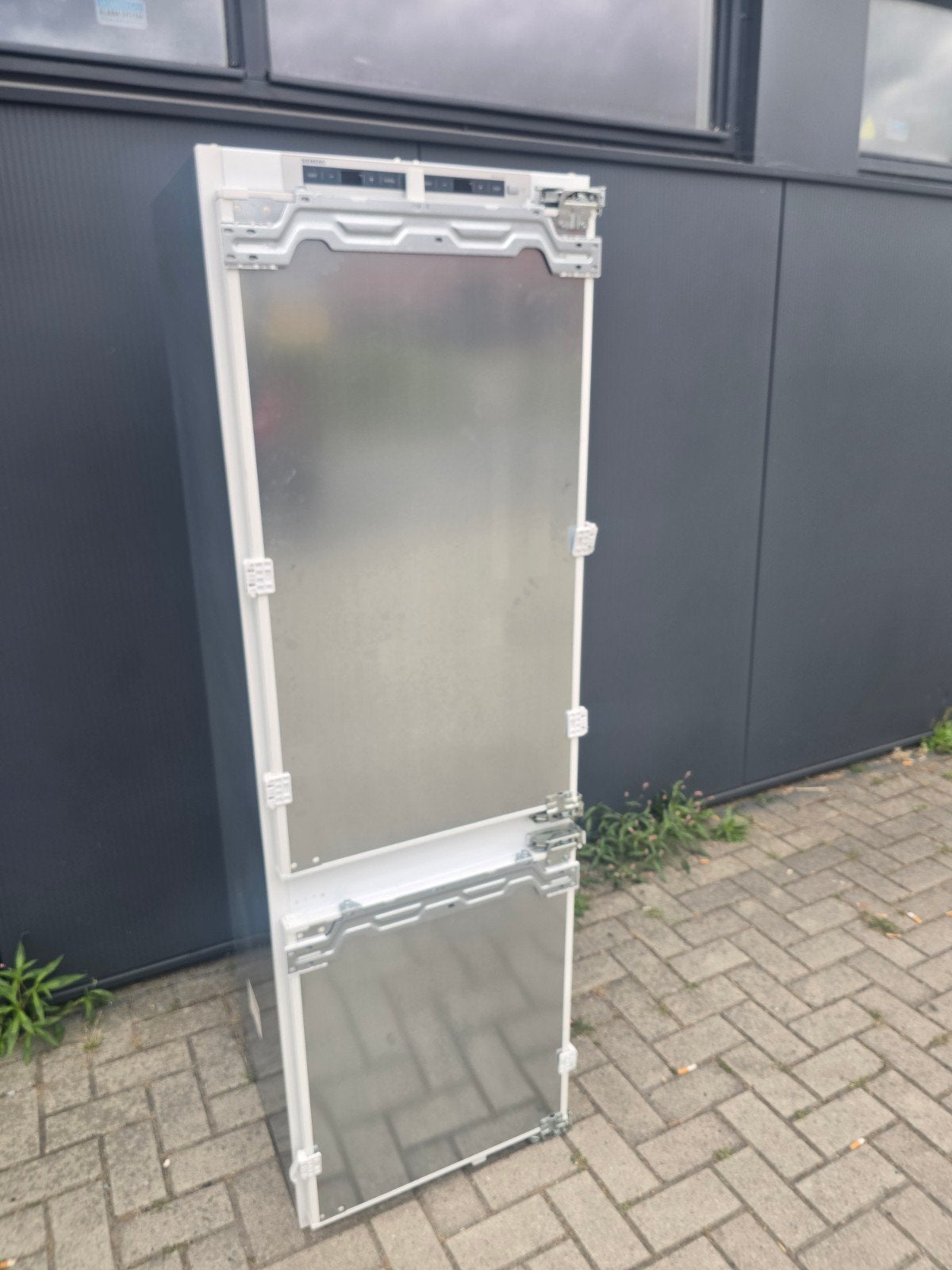 Inbouw  siemens koelvriescombinatie nieuwstaat, Witgoed en Apparatuur, Koelkasten en IJskasten, 200 liter of meer, 60 cm of meer