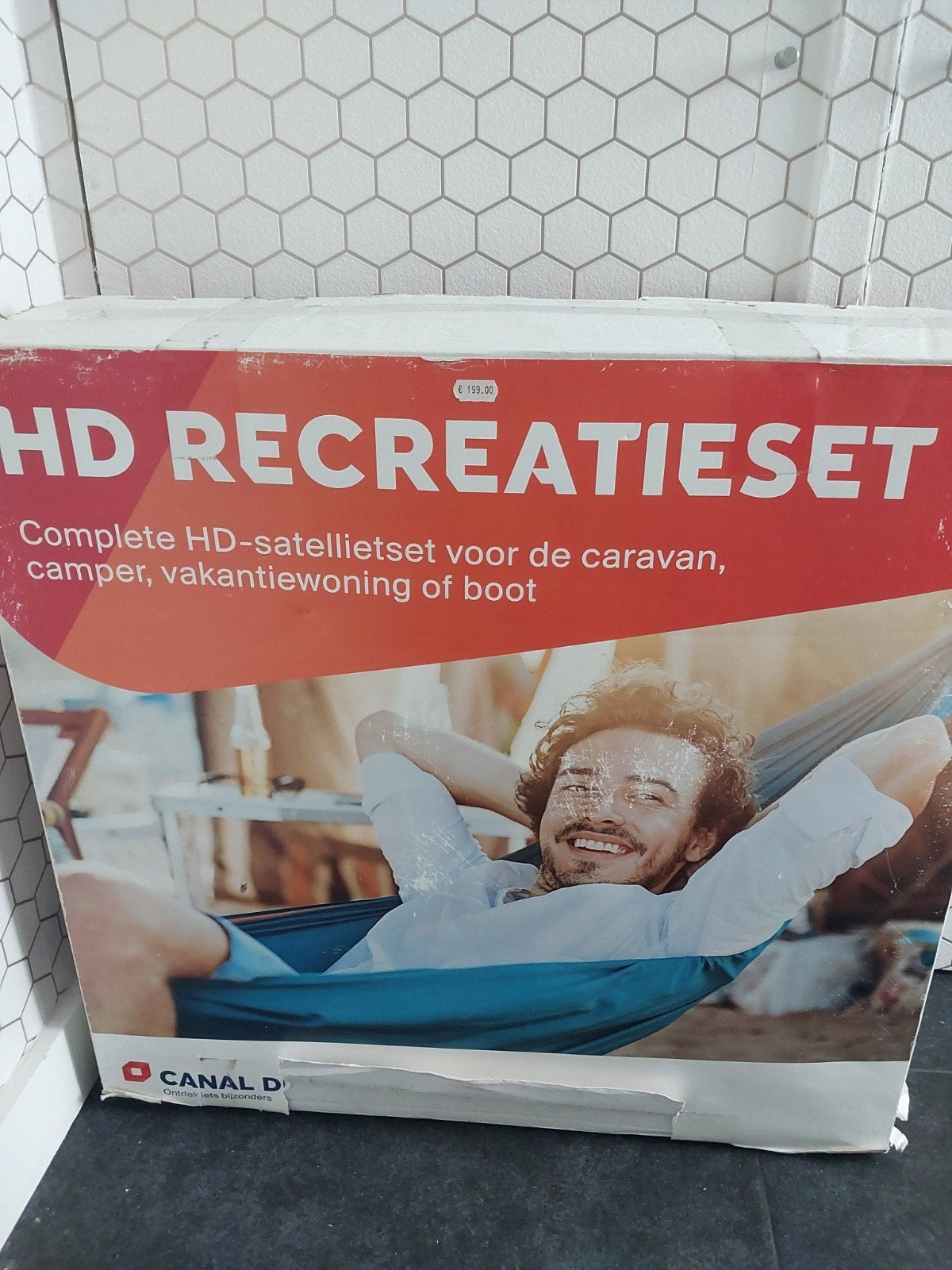 Canal Digitaal HD Recreatieset MZ-101 Satfinder, Ophalen of Verzenden, Gebruikt, Decoder