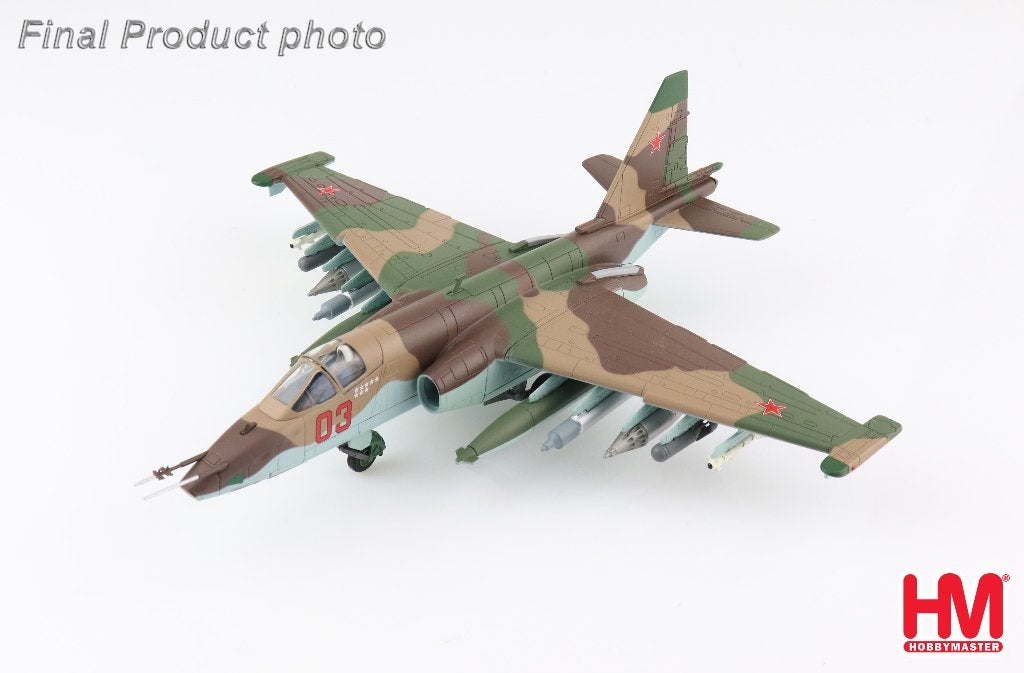 Sukhoi Su-25K Frogfoot Russian Air Force Hobby Master HA6107, Verzenden, Nieuw, Military-Models VJ Mendelssohnstraße 29 info@military-models-vj.de