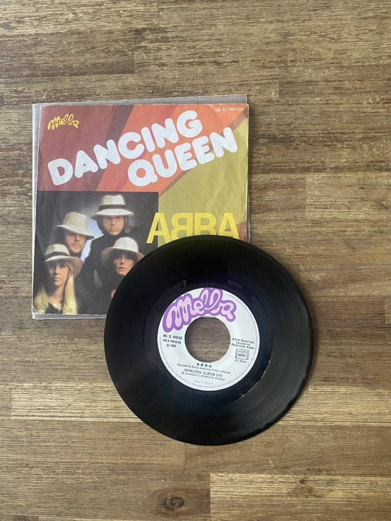 ABBA – Dancing Queen, 7 inch, Ophalen of Verzenden, Zo goed als nieuw, Pop