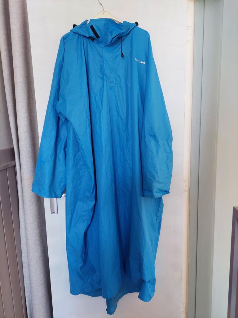 Lowland Regenponcho XL, Ophalen of Verzenden, Nieuw, Regenjas