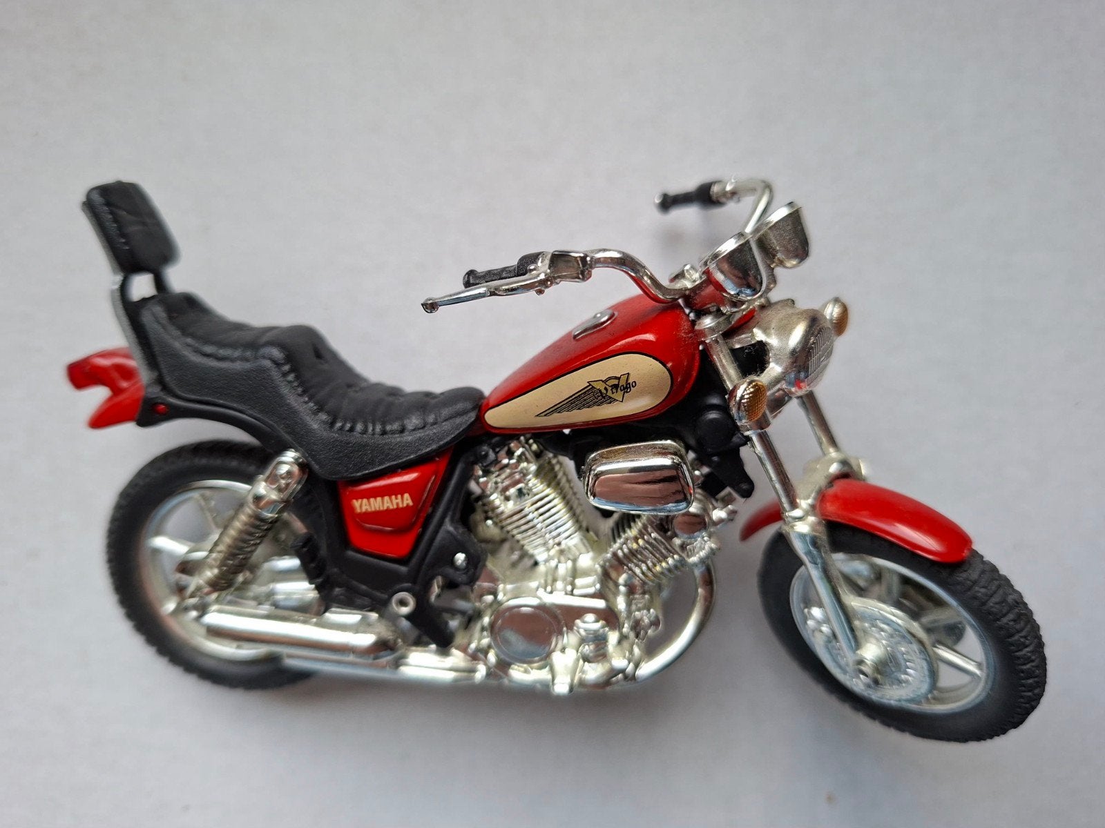 Yamaha XV1000 Virago schaalmodel (MotorMax), Overige merken, 1:32 tot 1:50, Overige typen, Ophalen of Verzenden