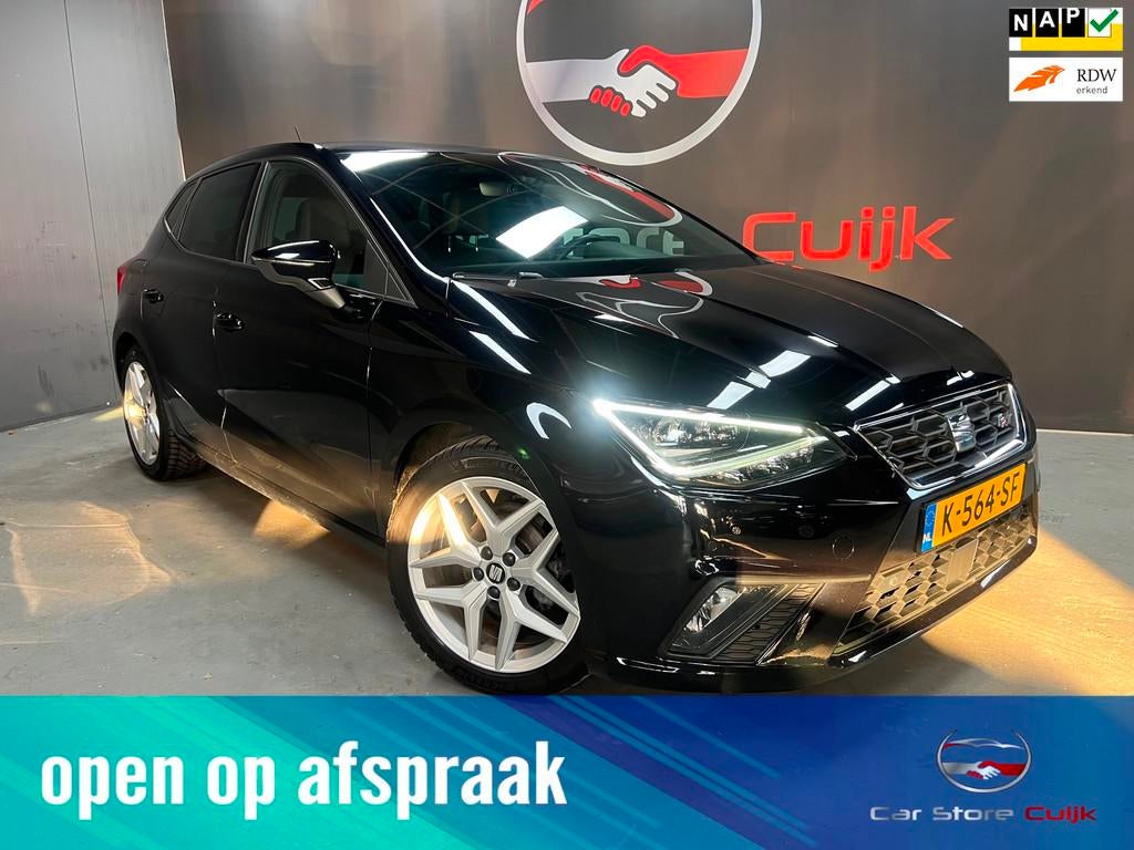 Seat Ibiza 1.0 TSI FR | Virtual cockpit | Alcantara | 1ste e, Euro 6, Origineel Nederlands, Bedrijf, Handgeschakeld