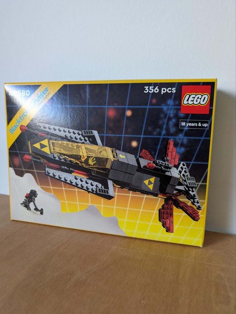 Sealed: Lego Blacktron Cruiser 356 onderdelen, Ophalen, Nieuw