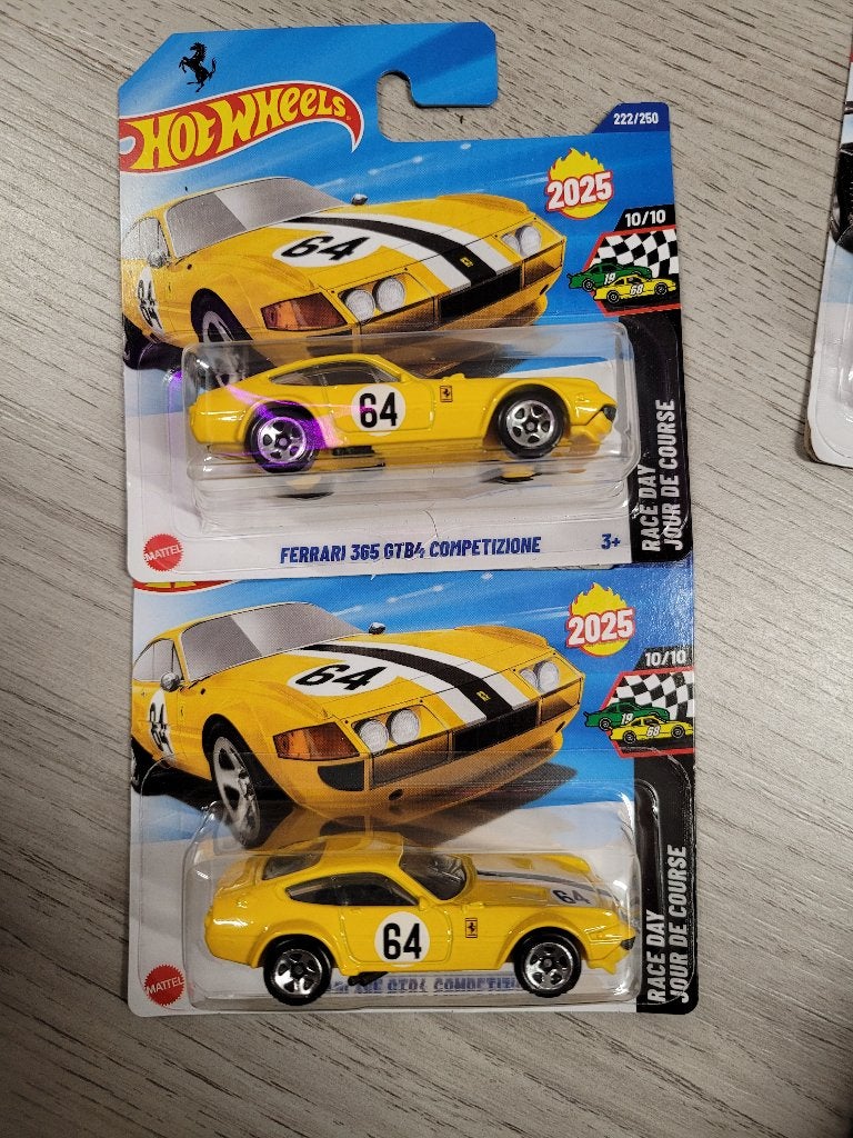 ferrari 365 GTB4 hot wheels nieuw, Hobby en Vrije tijd, Modelauto's | Overige schalen, Ophalen of Verzenden, Nieuw, Auto