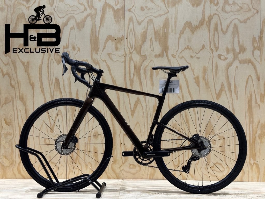 Cannondale Topstone Carbon 2 Gravelbike Shimano GRX, 28 inch, Carbon, 10 tot 15 versnellingen, Heren