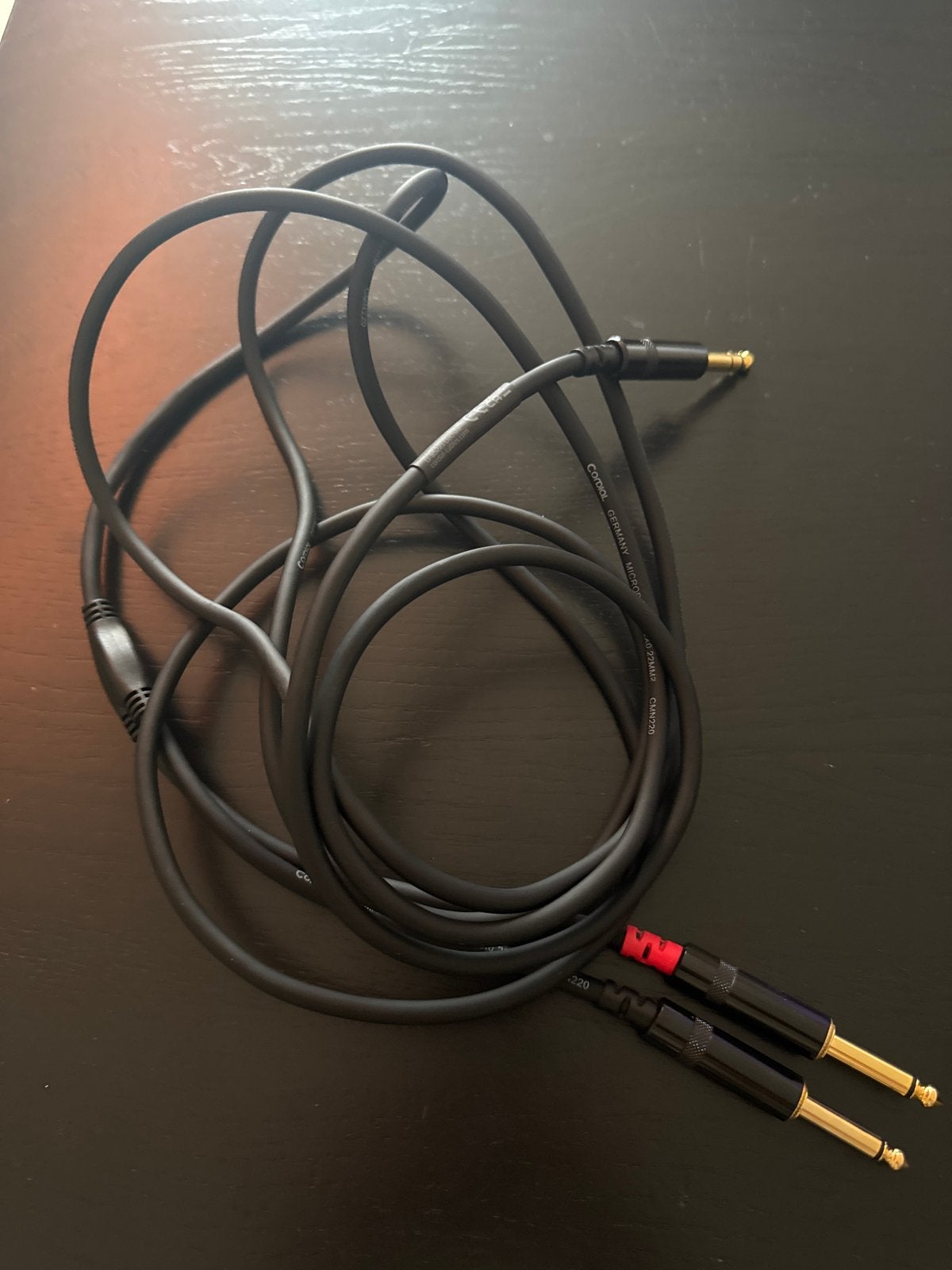 Cordial CFY 3 VPP Y-kabel - 3 meter, Ophalen of Verzenden, Zo goed als nieuw, Apparatuur