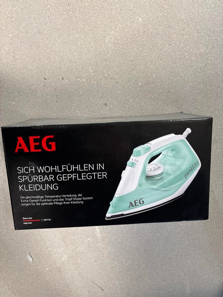 AEG Strijkijzer DB1720 - Nieuw, AEG, Strijkijzer met snoer, -, -