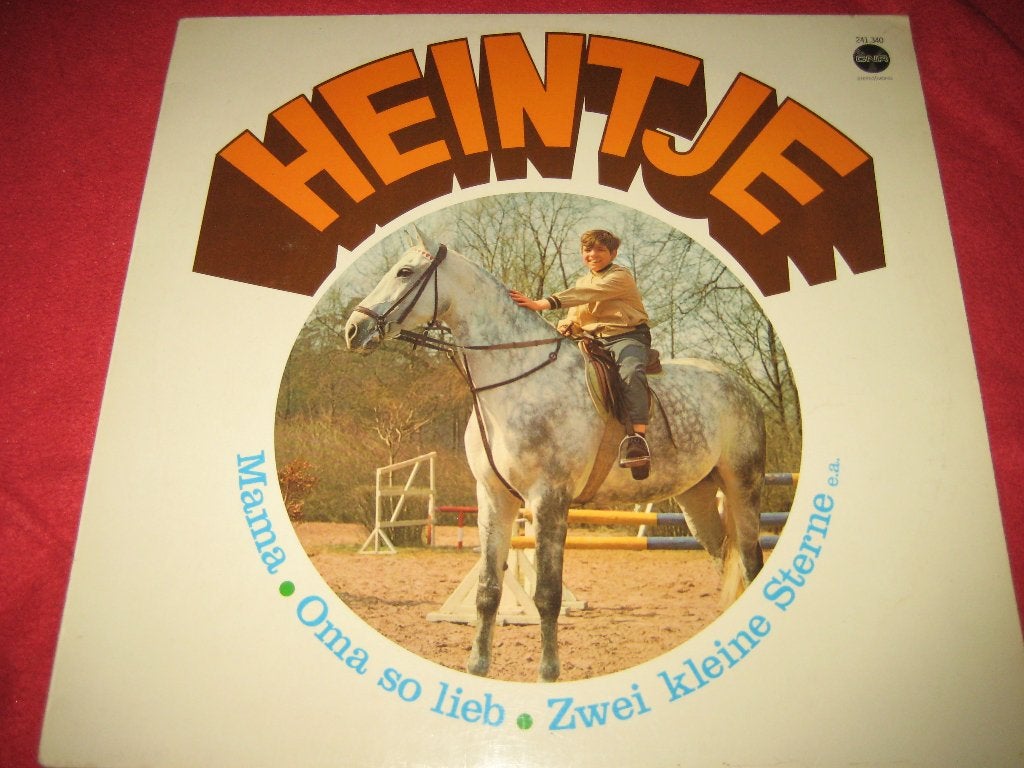 LP, Heintje, Ophalen of Verzenden, Zo goed als nieuw, LP