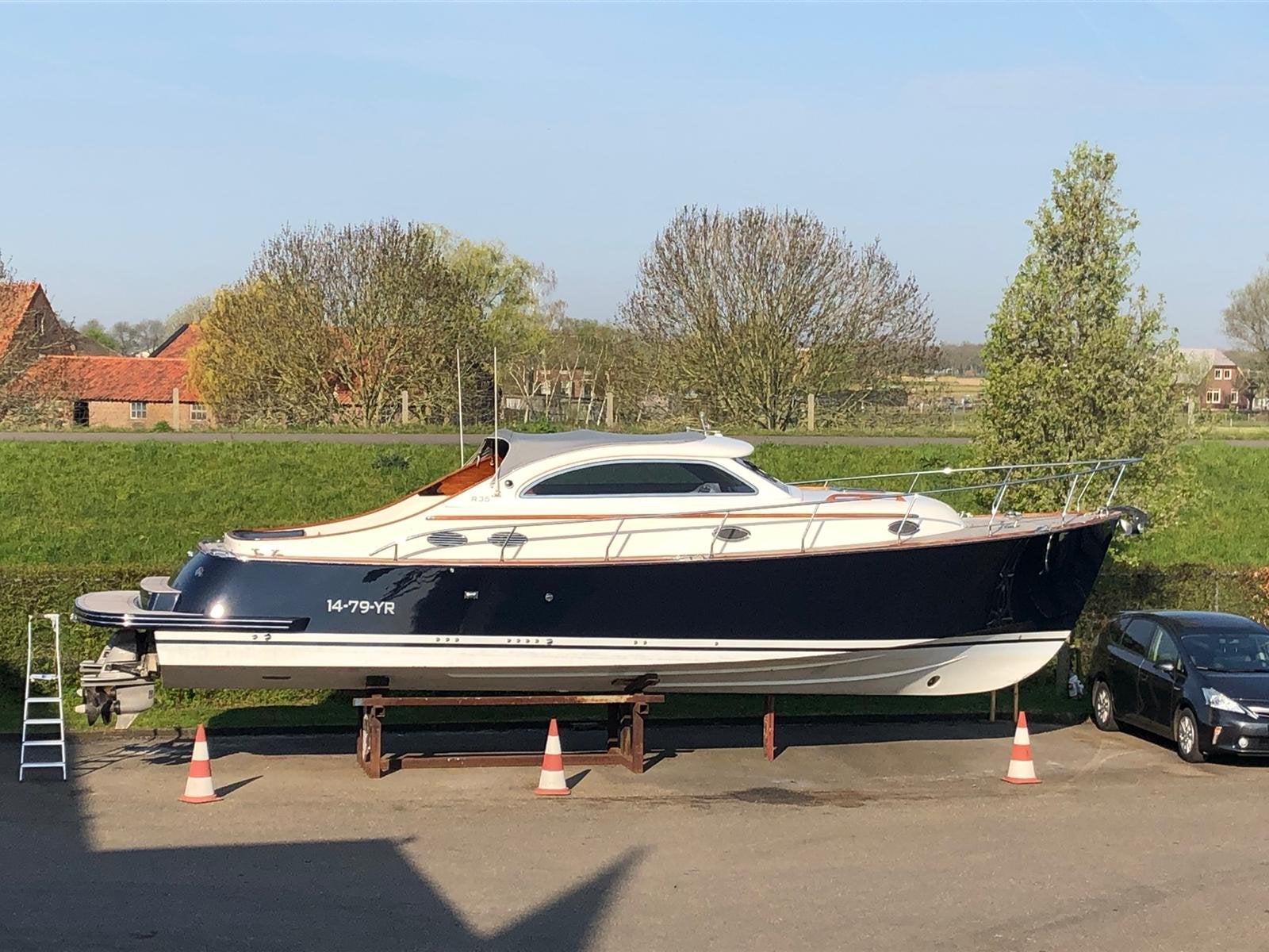 Rapsody R36 - 2008 - Uniek met 2x 260pk Volvo Penta, Overige merken, 70 cm, 11 m, Diesel