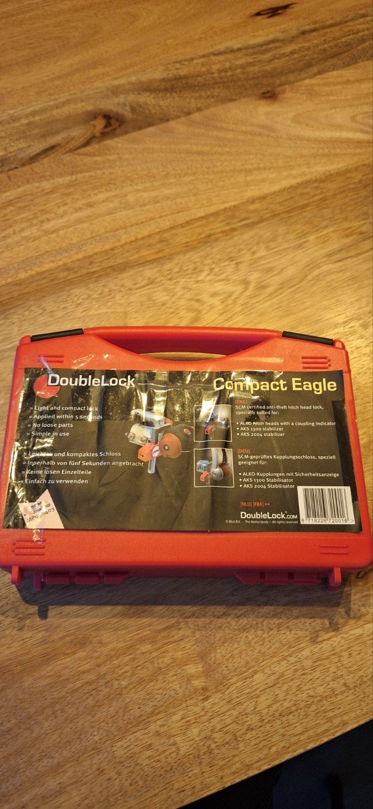 Gekeurd disselslot, Ophalen of Verzenden, Gebruikt